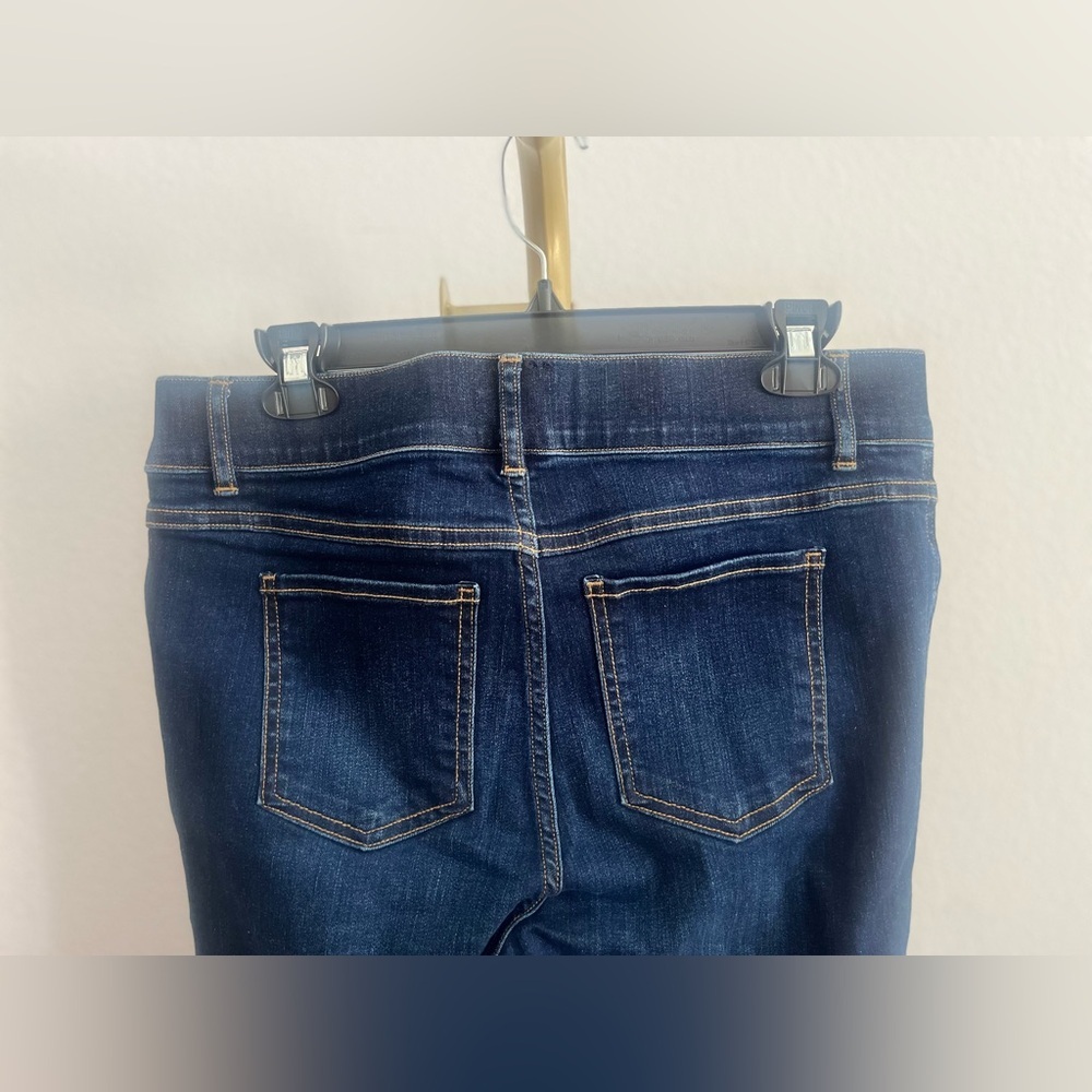 SPANX Flare Jeans Midnight Shade - Picture 8 of 9